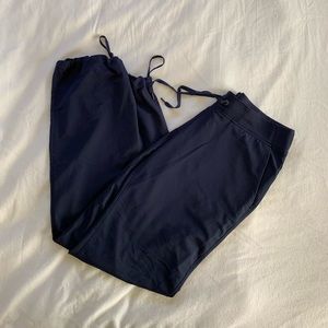 Athleta city joggers in navy